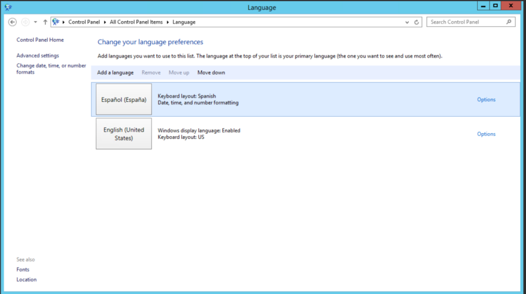 cmd y carpetas de usuario en Windows