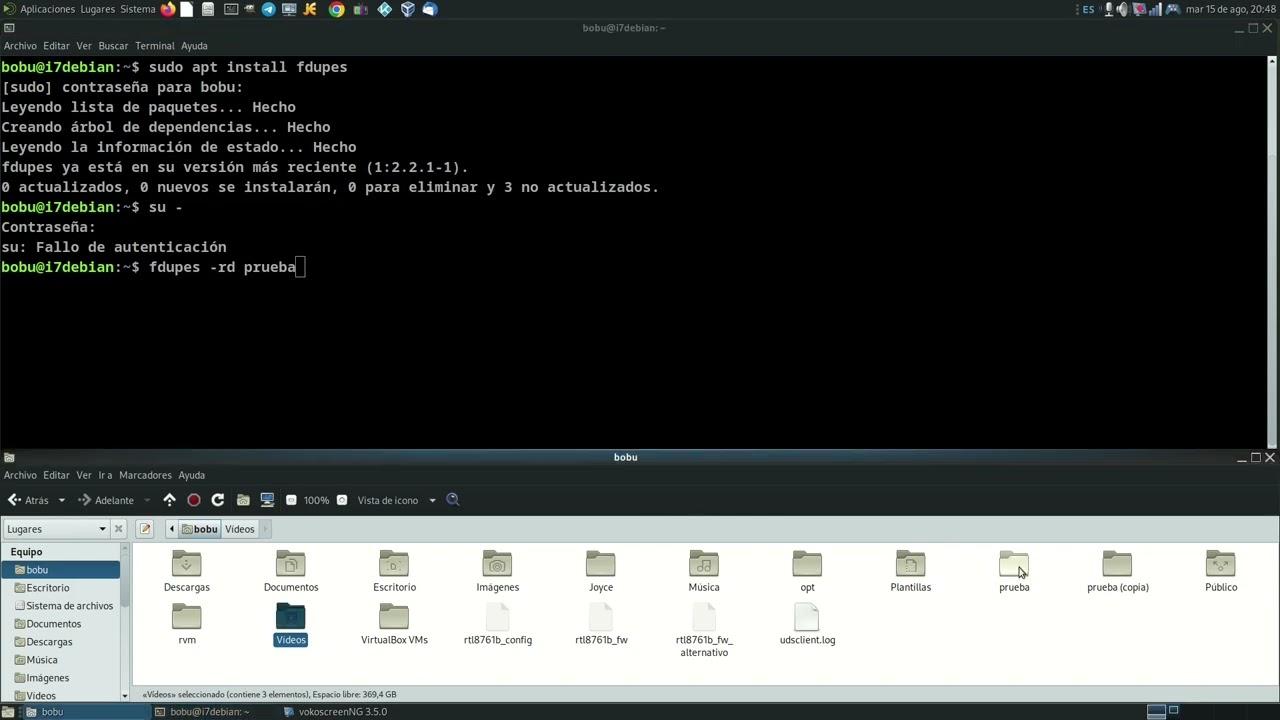 Cómo detectar archivos duplicados en Linux