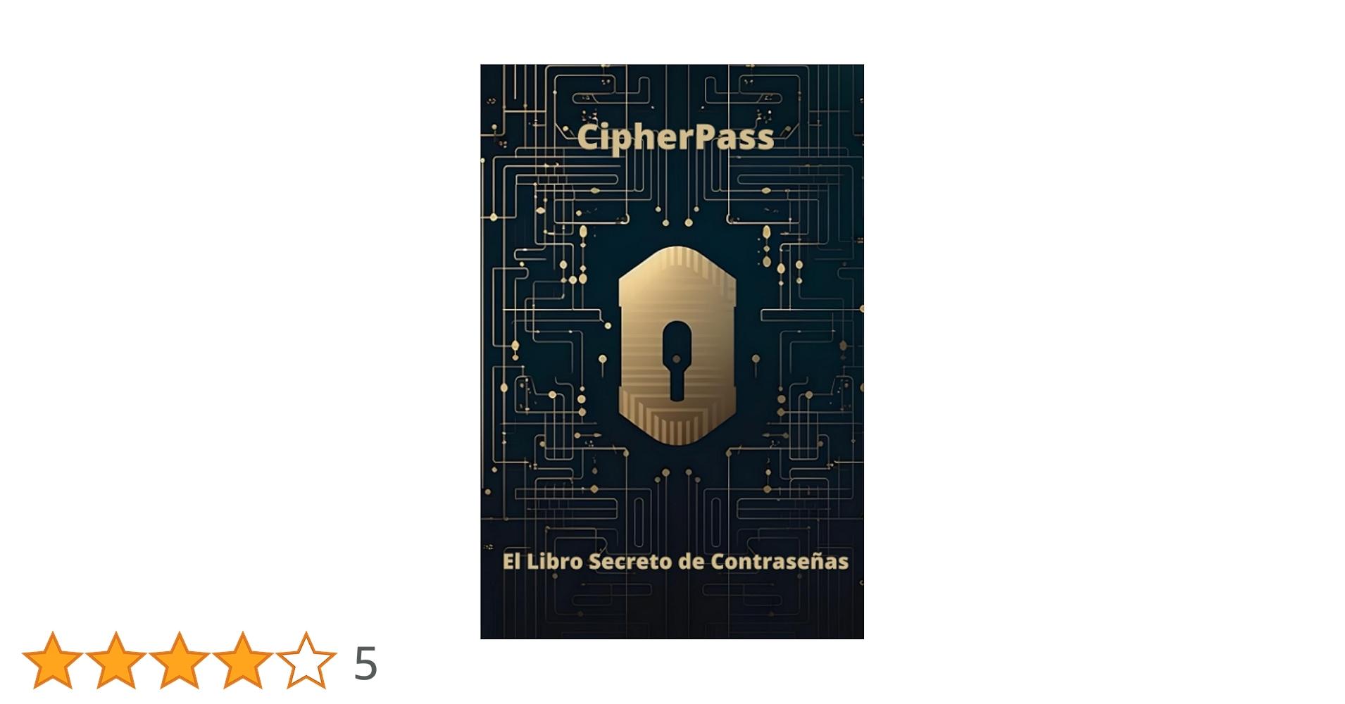 libro secreto de contraseñas CipherPass