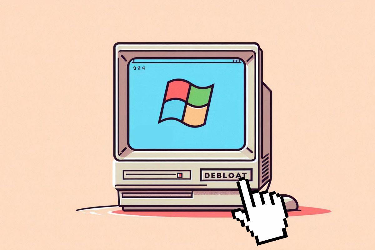 Safe debloat on Windows