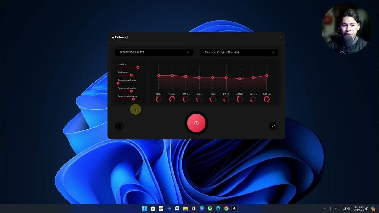 Mejorar sonido con FxSound
