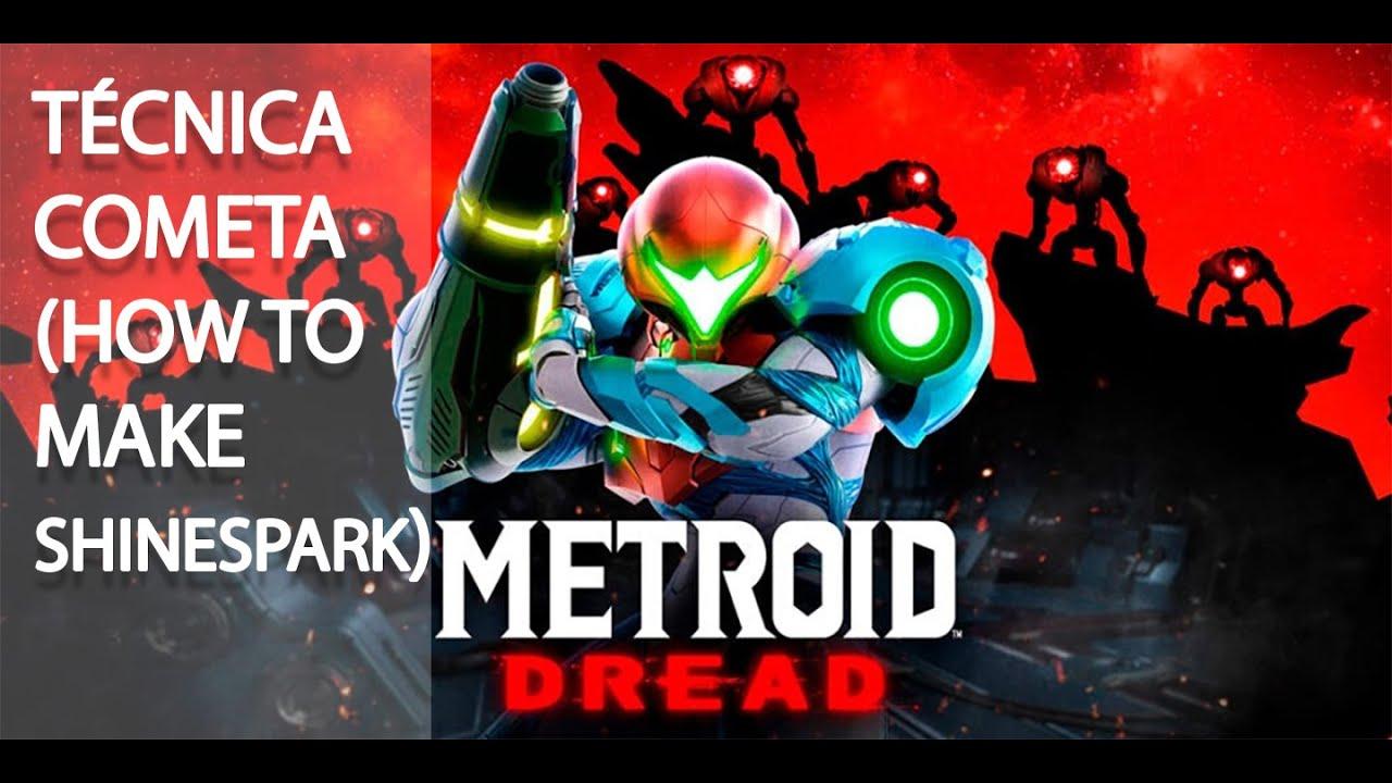 Shinespark en Metroid Dread