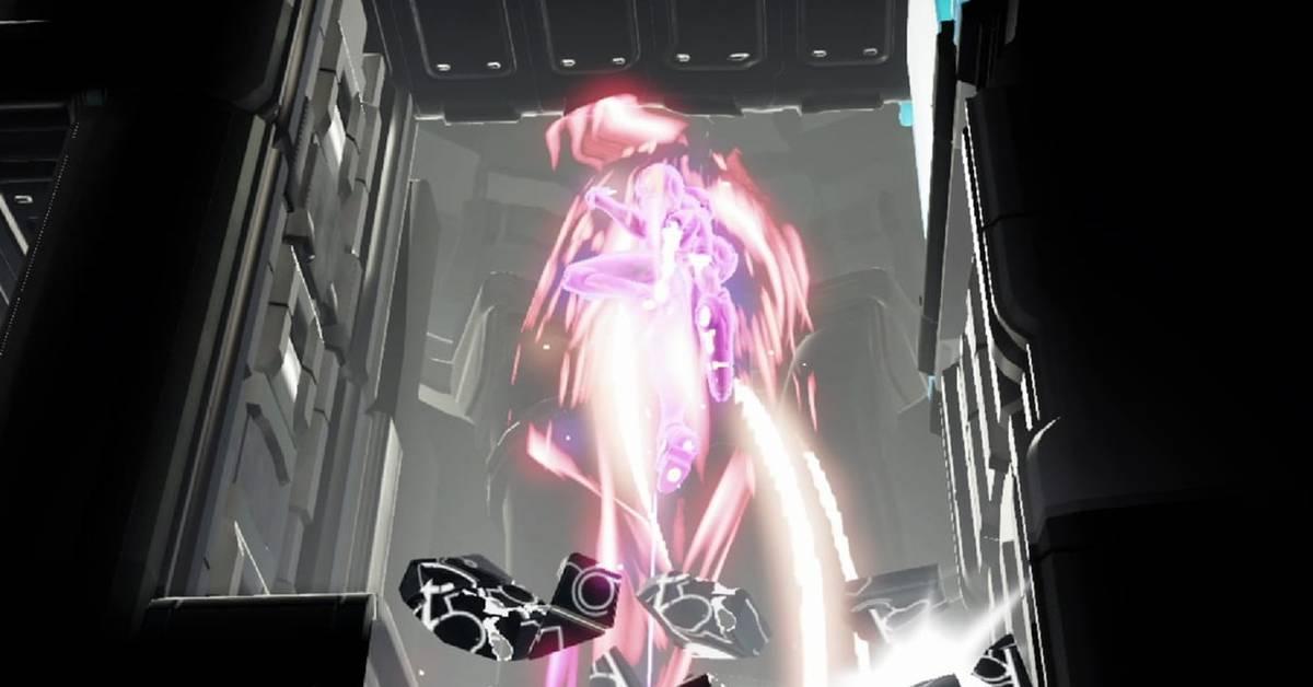 Shinespark diagonal Metroid Dread