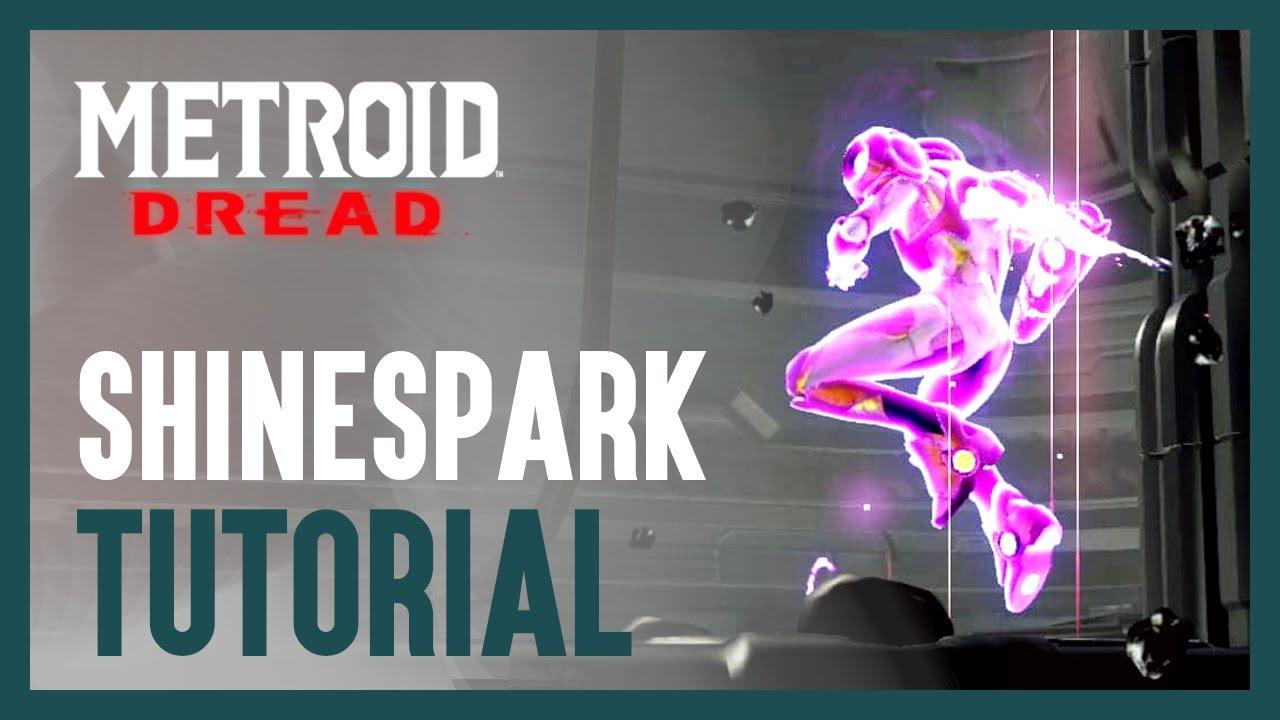 Tutorial Shinespark Metroid Dread
