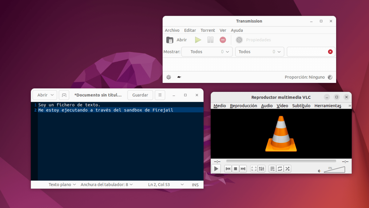 Guía para usar Firejail en Linux