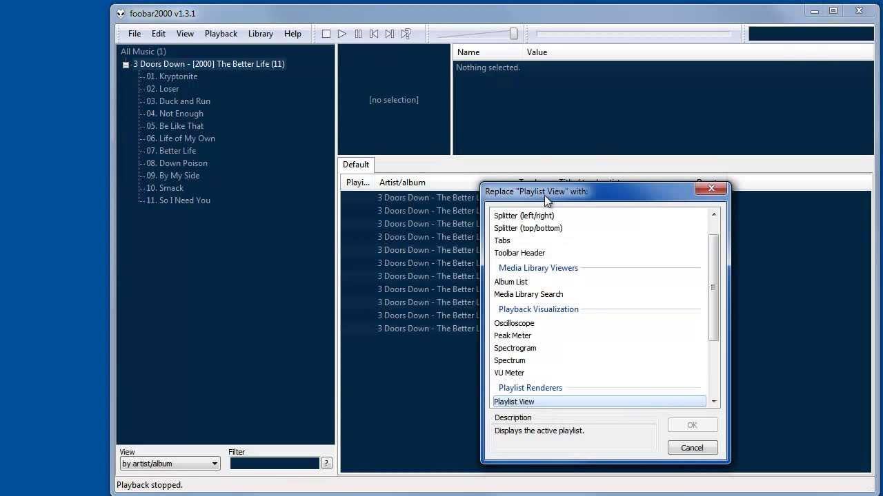 Guía para usar foobar2000