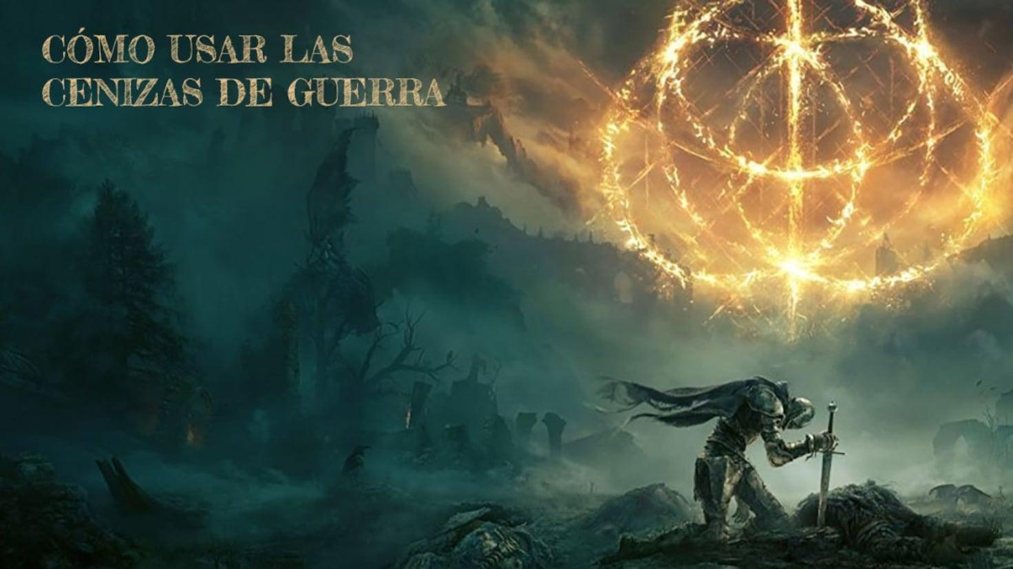 configurar Cenizas de Guerra en Elden Ring