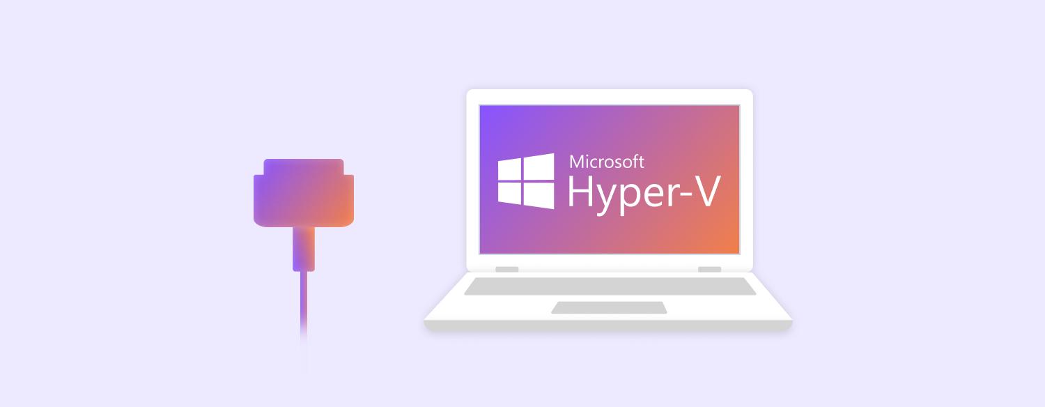 switch virtual de Hyper-V y aislamiento