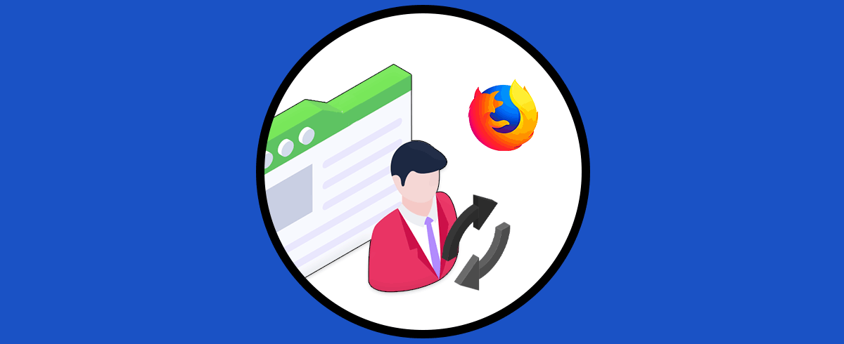 Copia de seguridad del perfil de Firefox