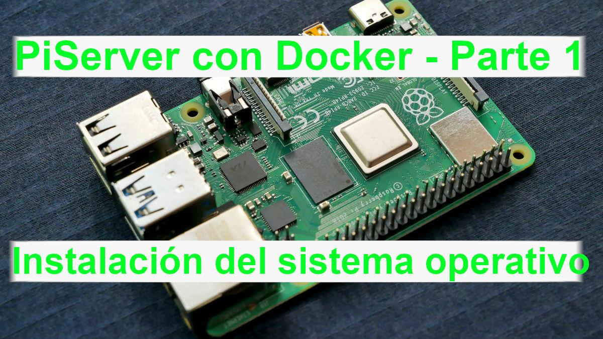 Docker Desktop en servidor casero