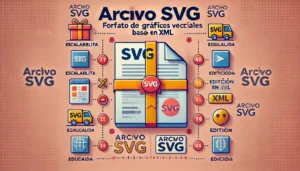 crear una imagen svg escalable