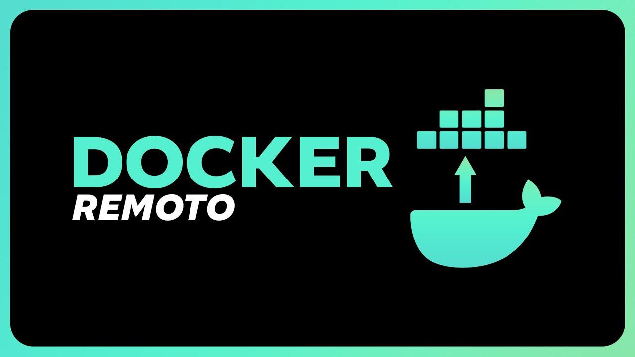 docker remoto con panel