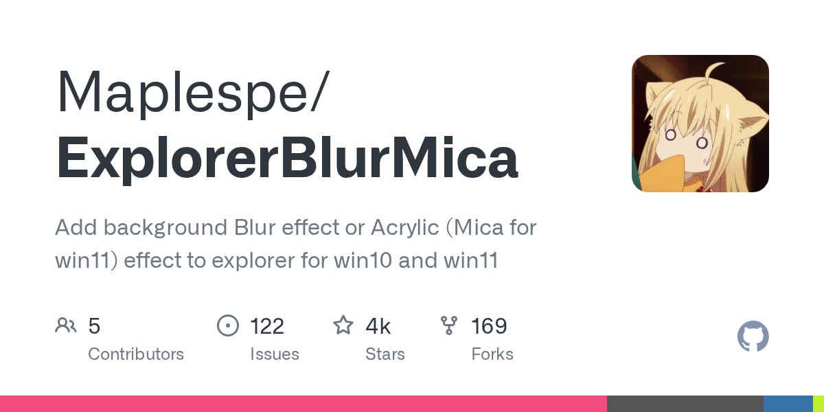 efectos con explorerblurmica injector