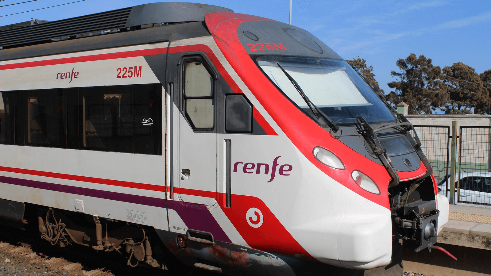 Caída masiva del sistema de Renfe