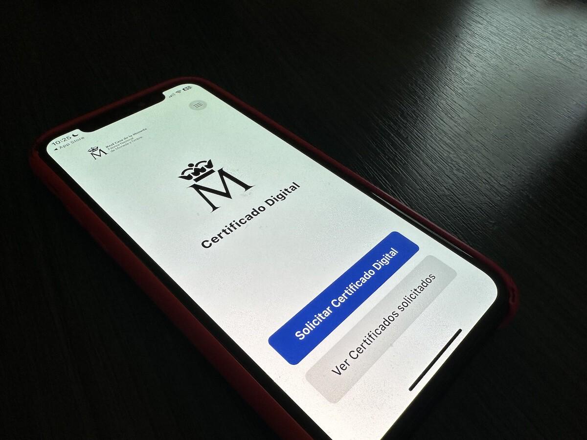 obtener y gestionar certificado digital en el móvil