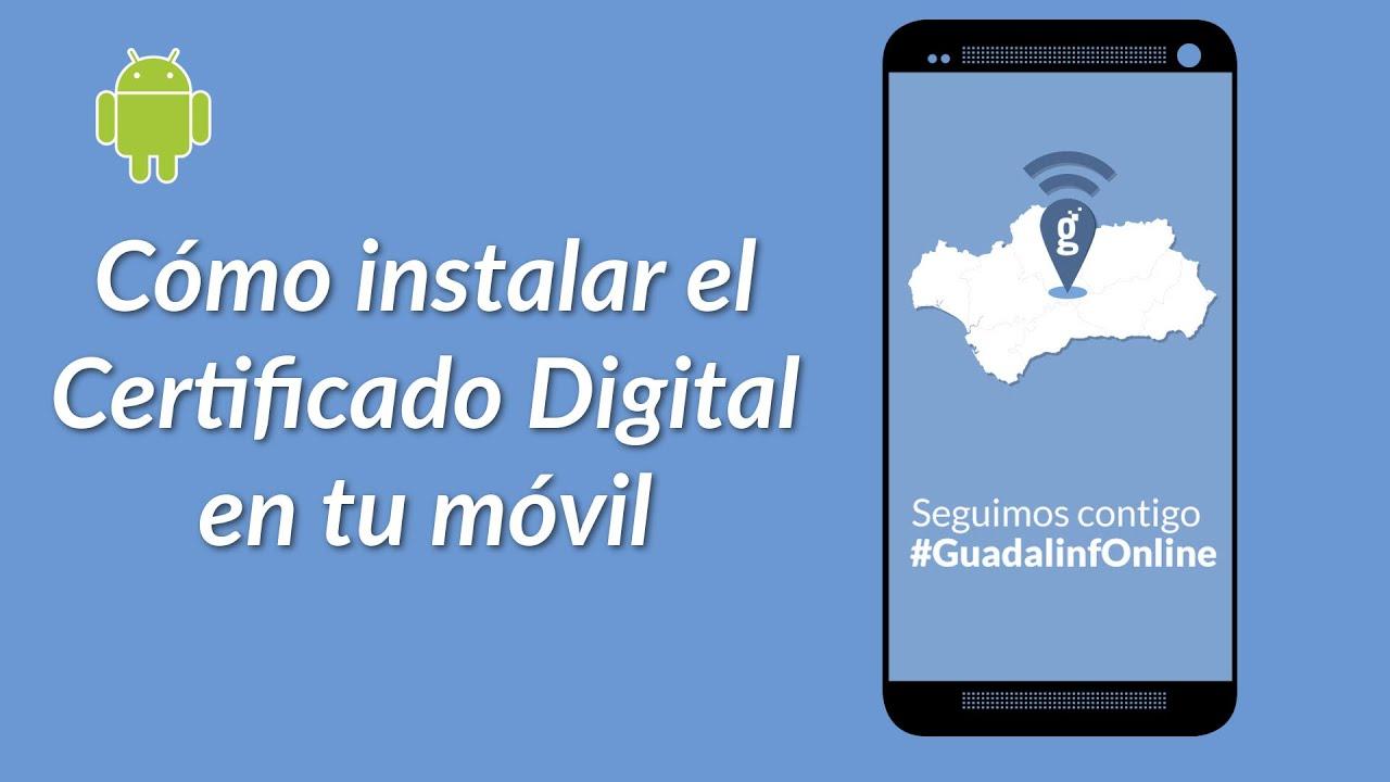 digitales Zertifikat auf dem Handy