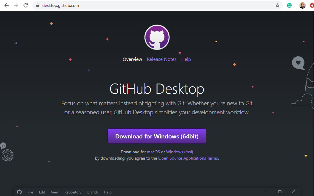 github desktop