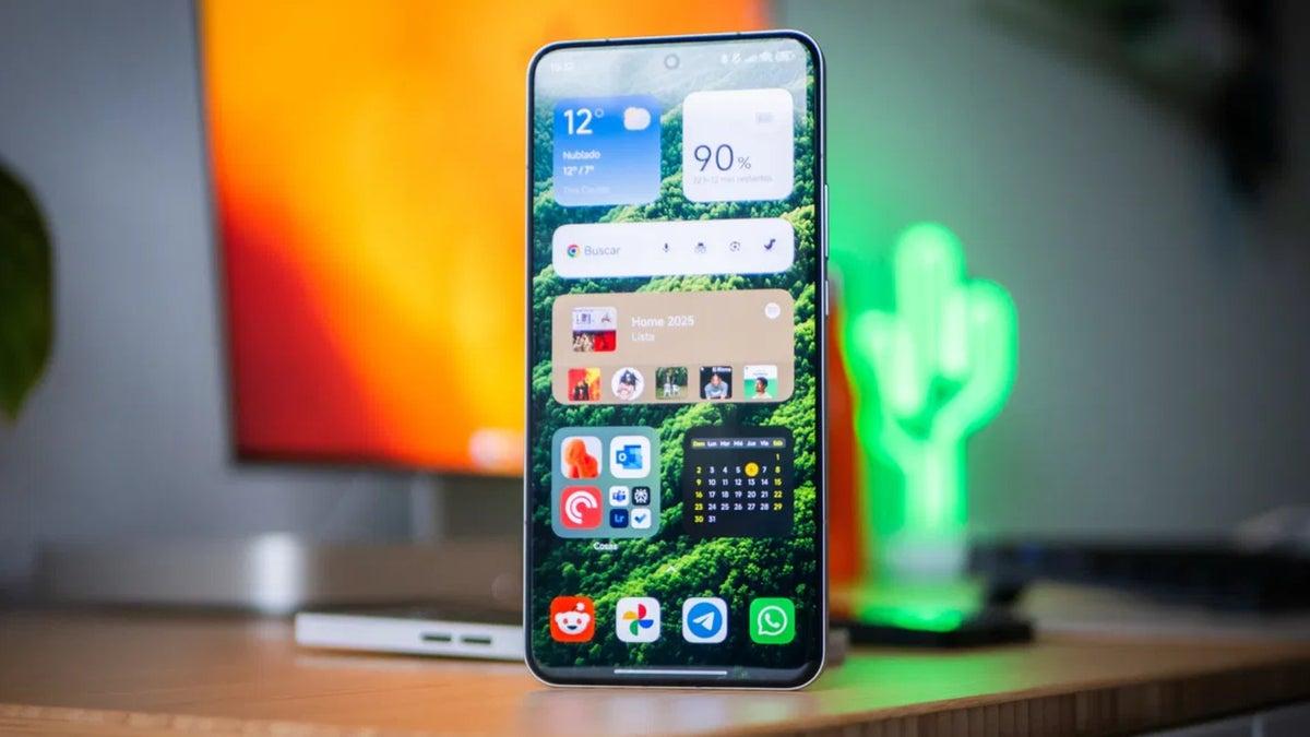 Dispositivos compatibles con HyperOS 3.1