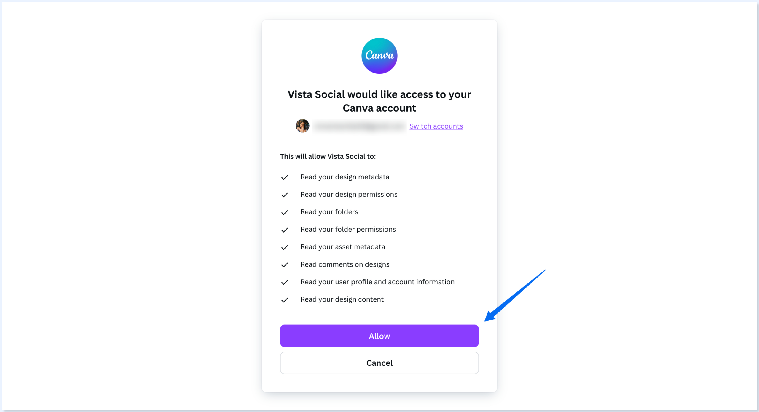 Importar recursos en Canva
