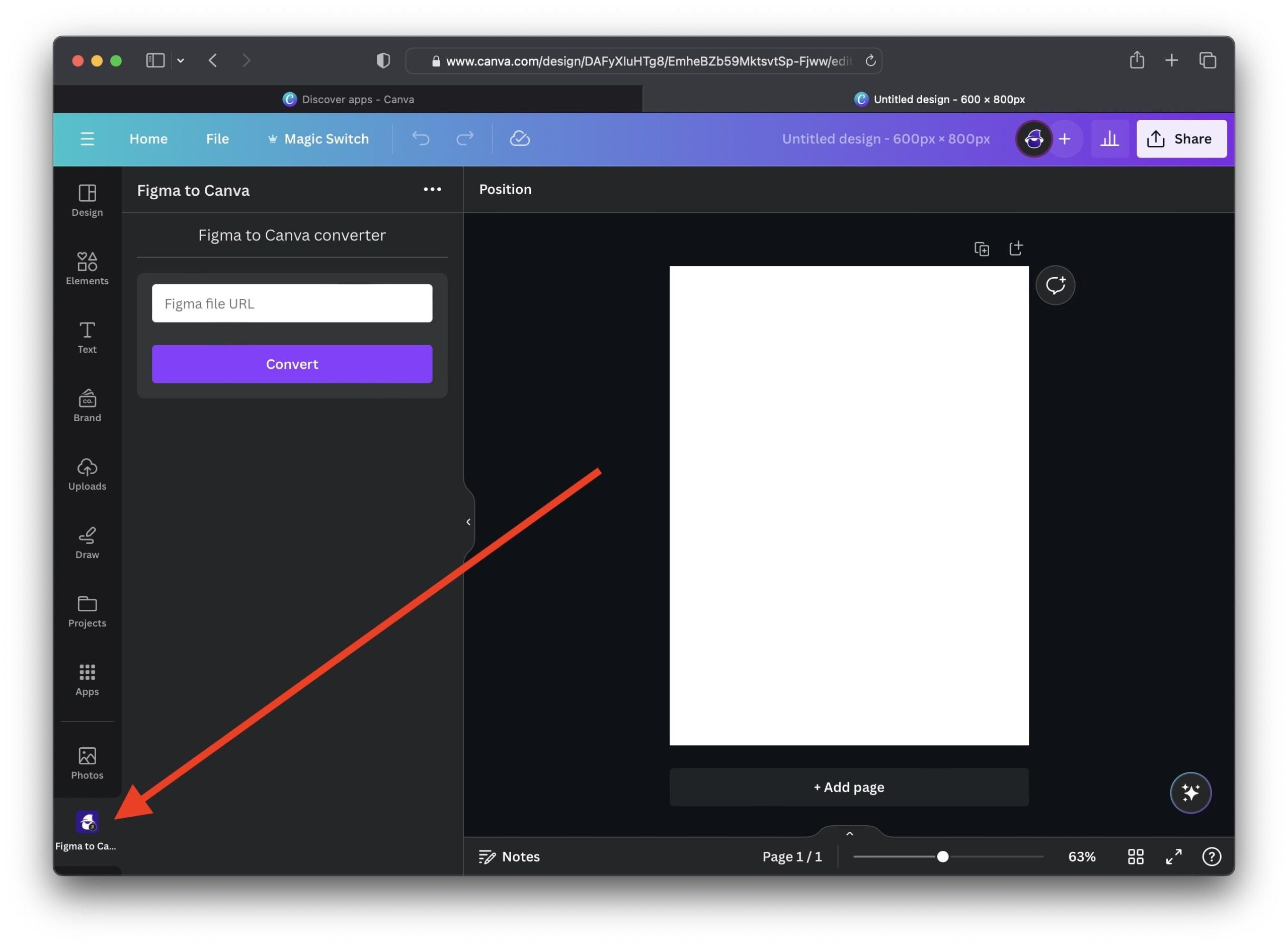Gestionar recursos en Canva