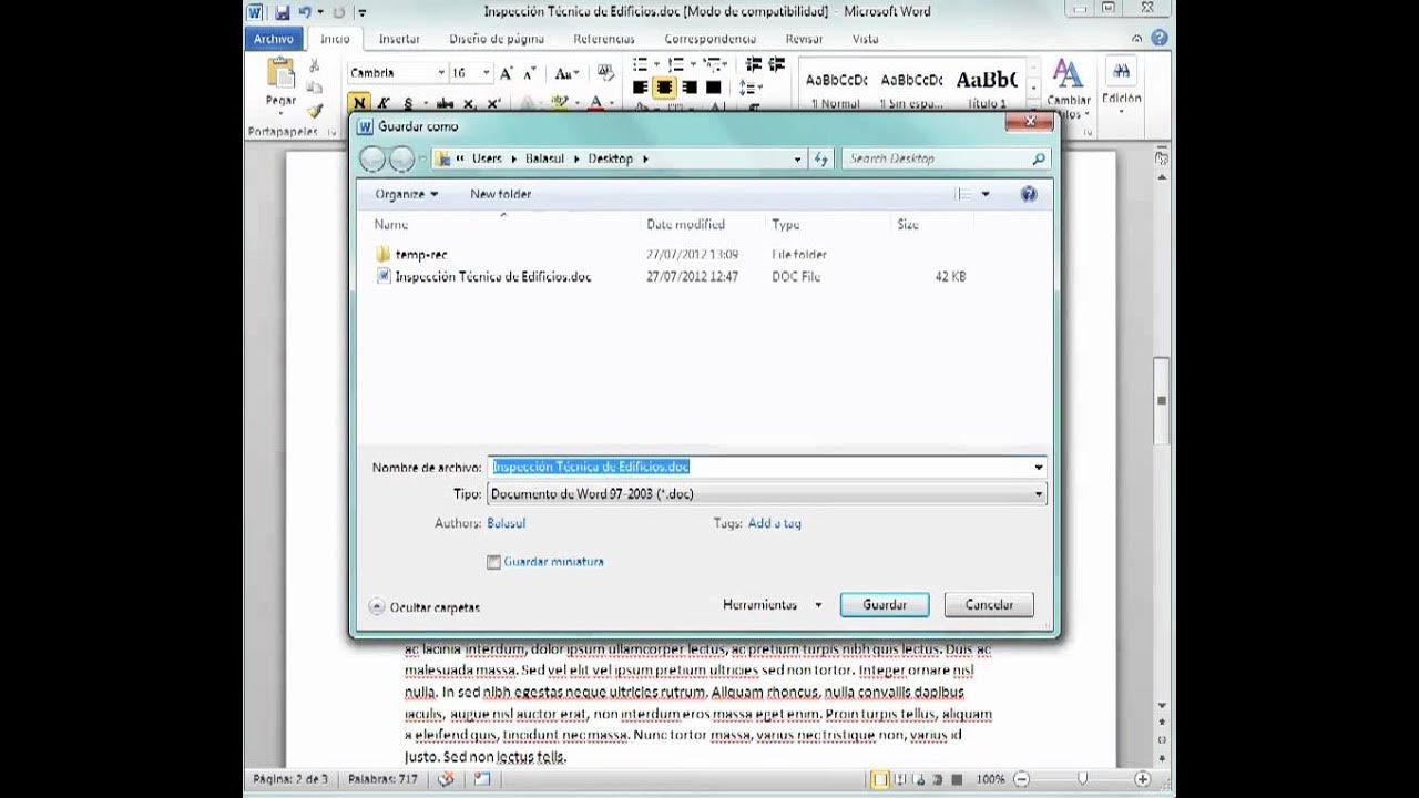 Tabla de contenido interactiva en PDF