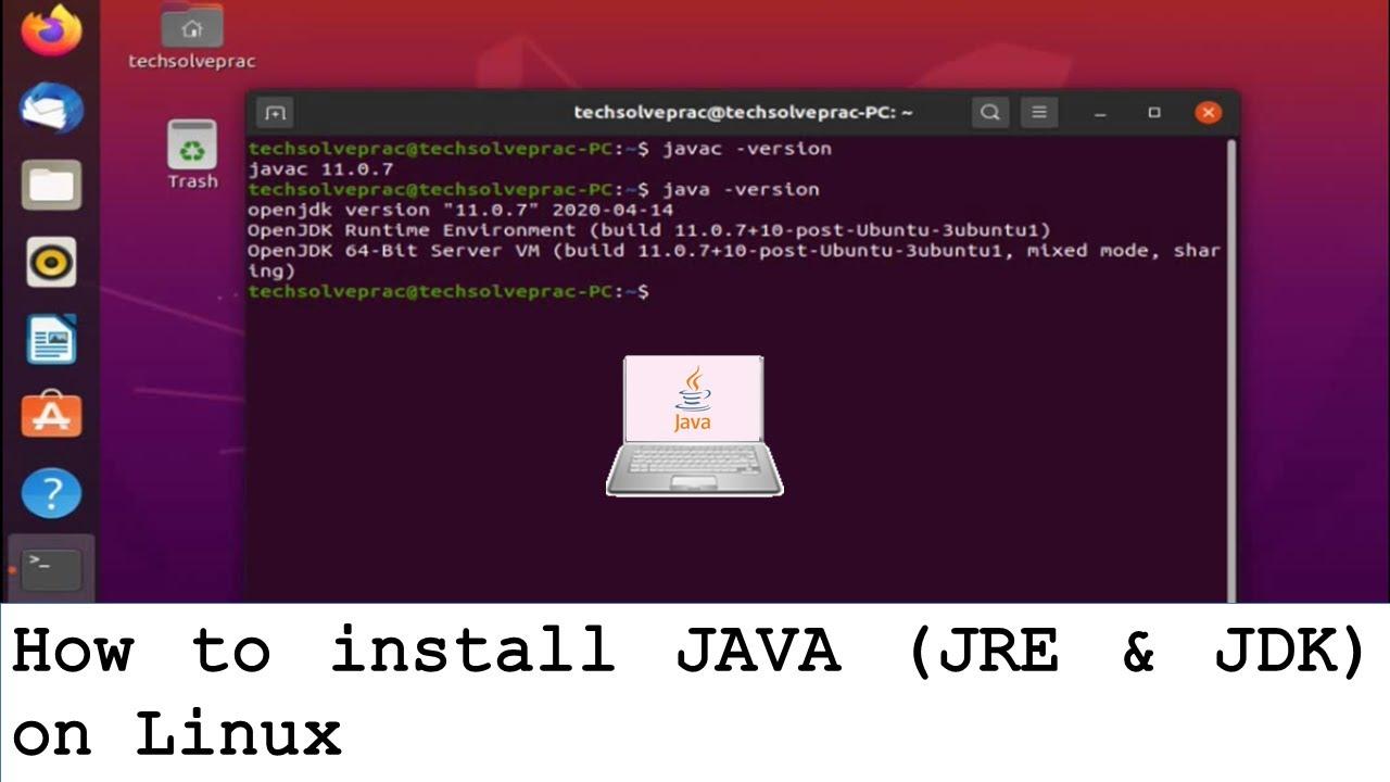 Instalar Java en Linux