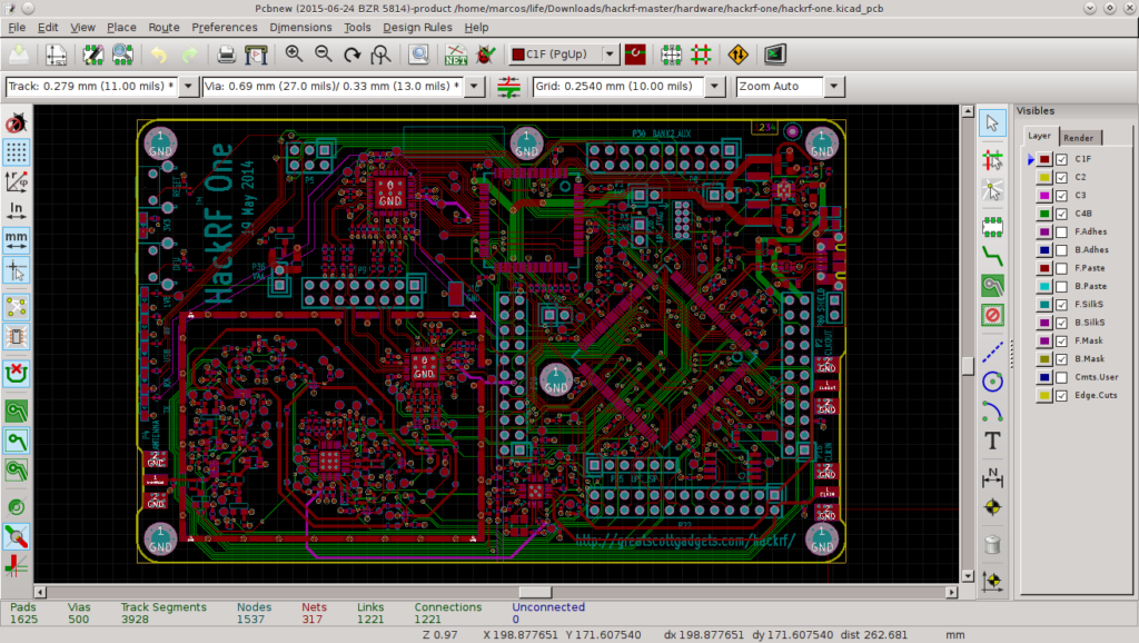 Better EDA environments: electronic design and events