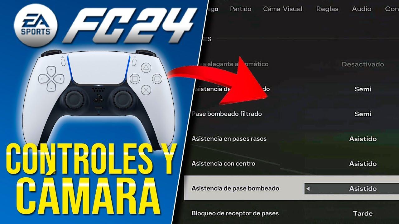 opciones avanzadas de control en EA Sports FC