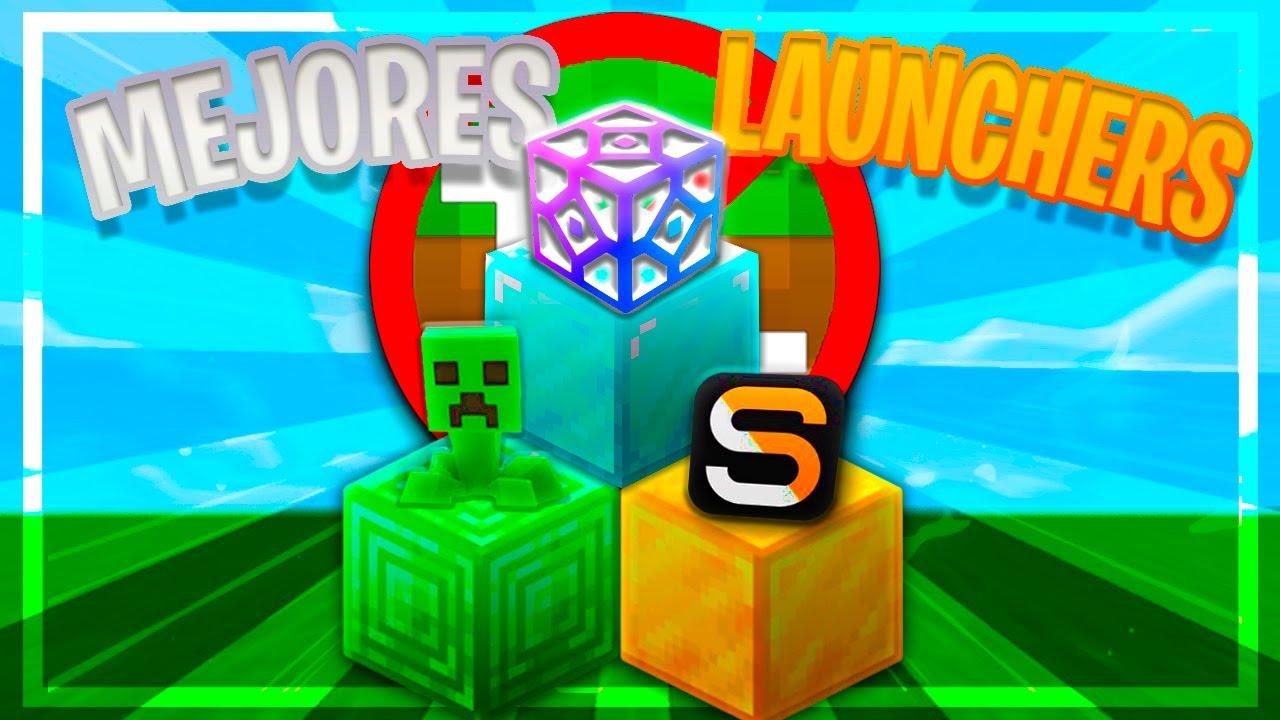 Mejores launchers para Minecraft
