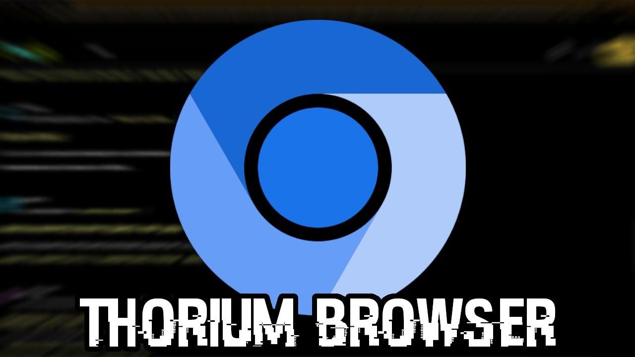 navegador web Thorium