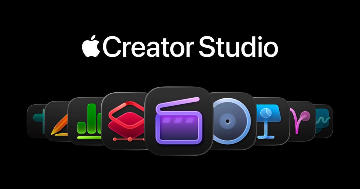 Apple Creator Studio para creadores