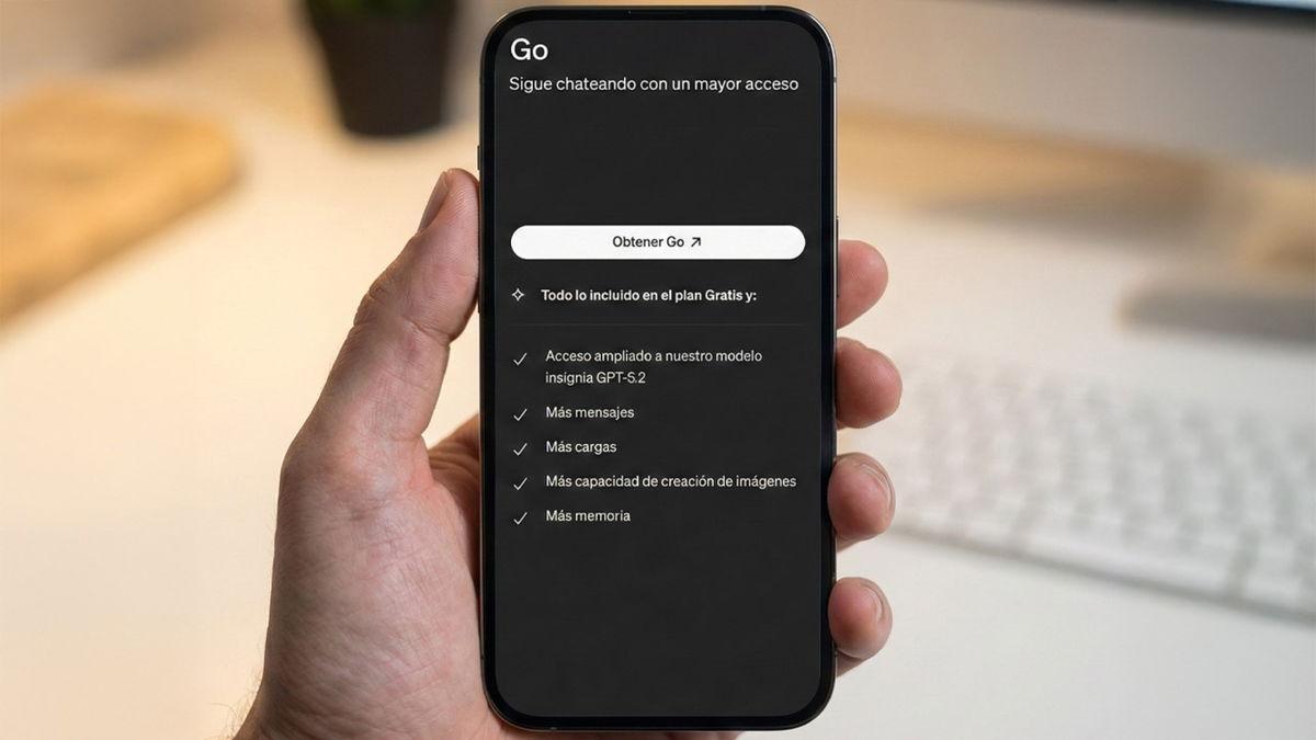 Funciones de ChatGPT Go