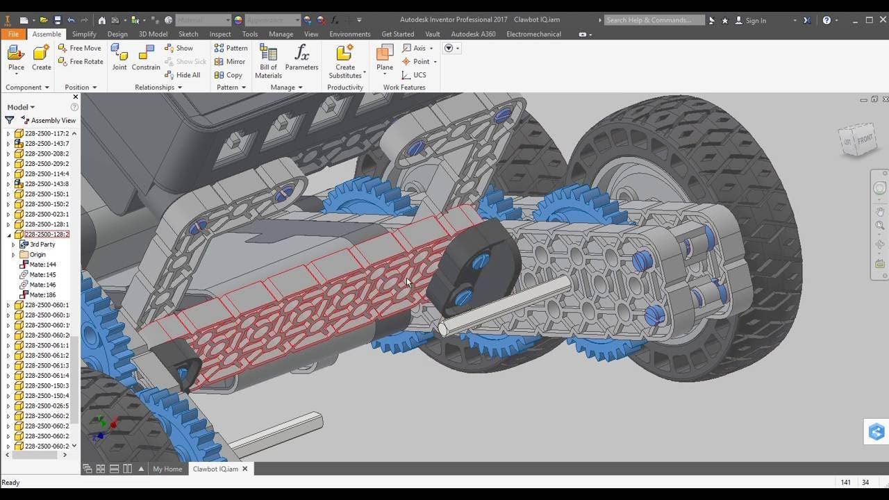 Robot Clawbot educativo