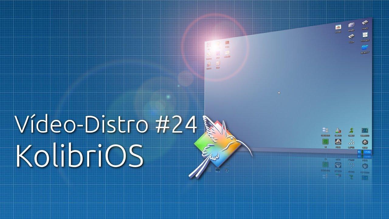 Interfaz gráfica de KolibriOS