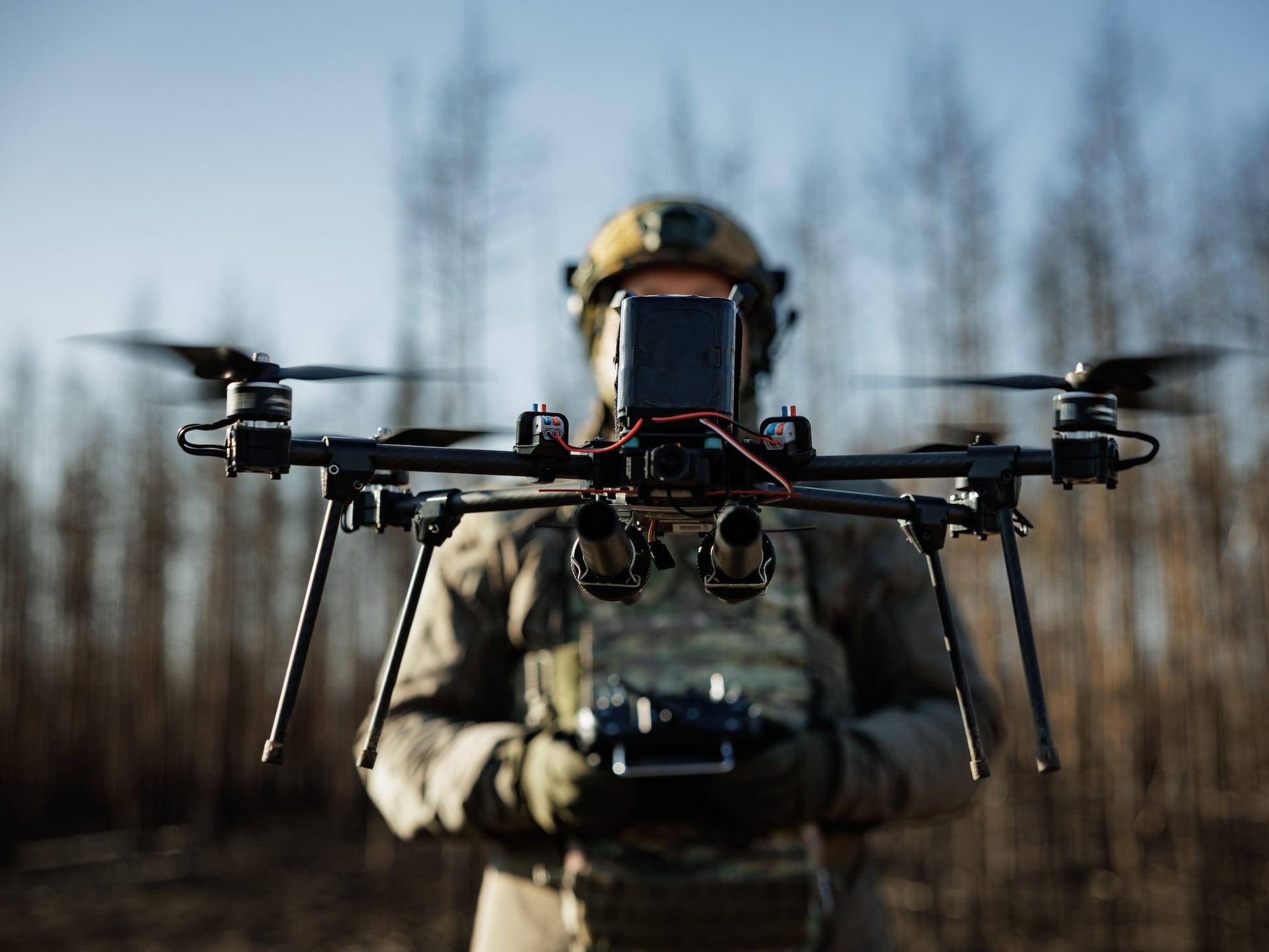 linux y software libre en drones militares