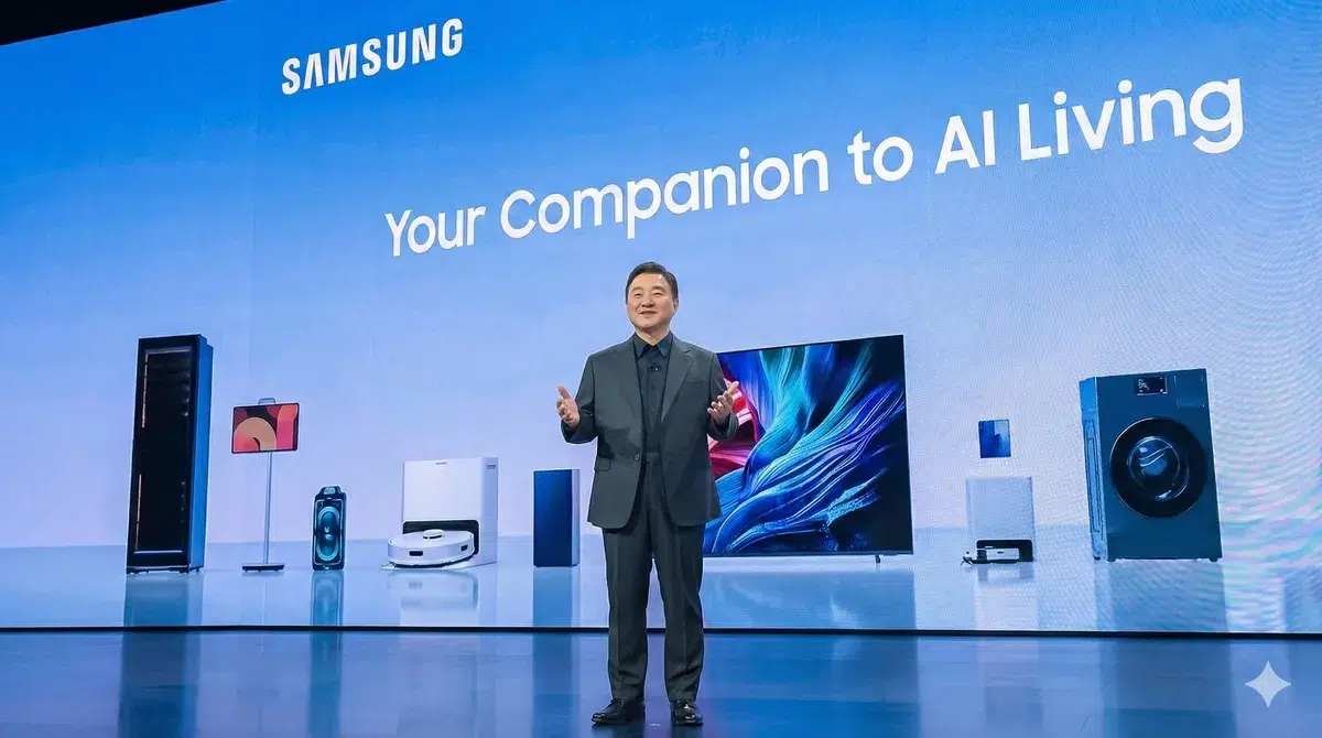 samsung ai living