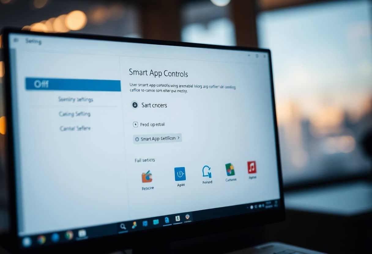 Característica de seguridad Smart App Control