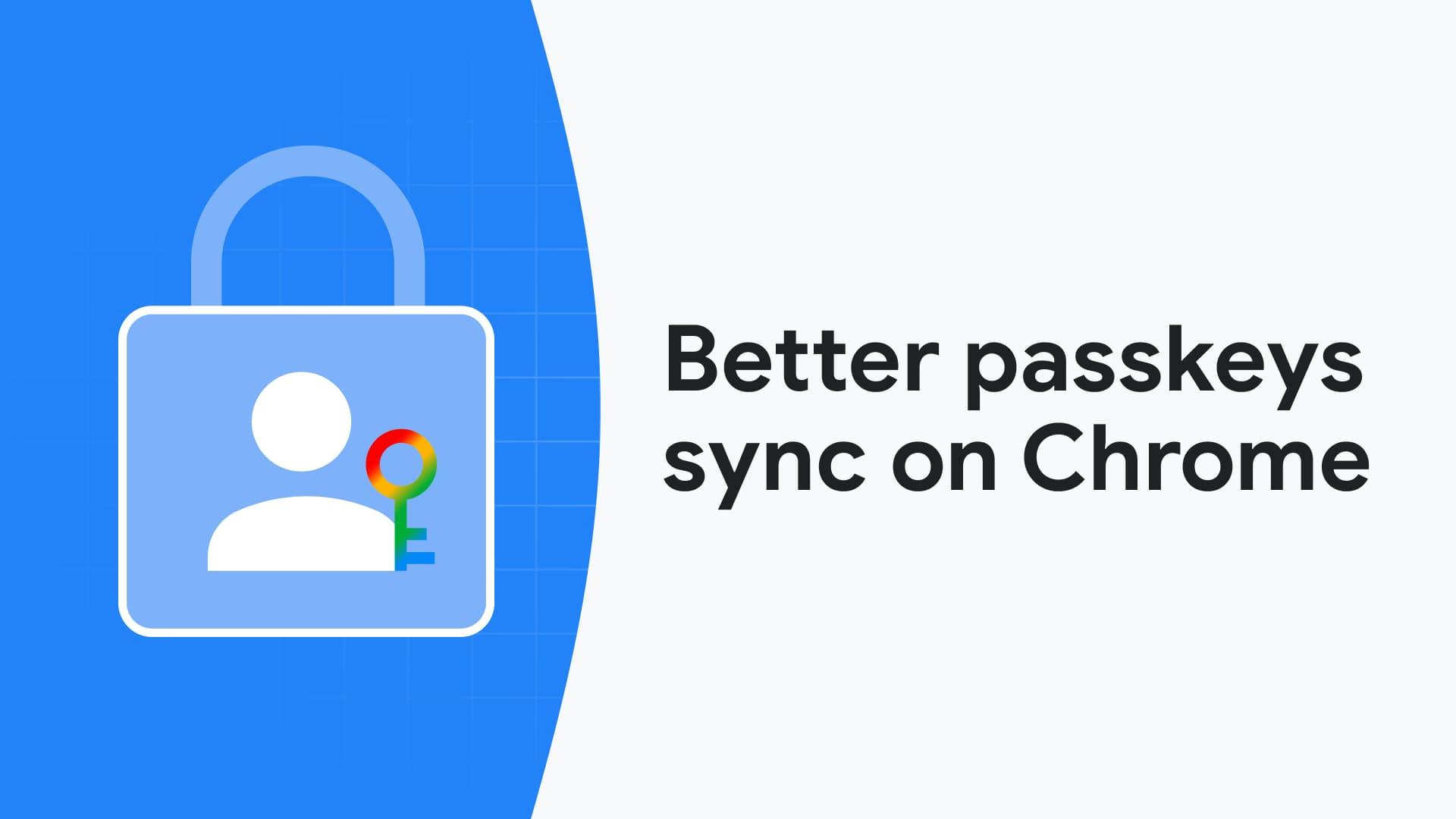 sincronizar passkeys entre dispositivos