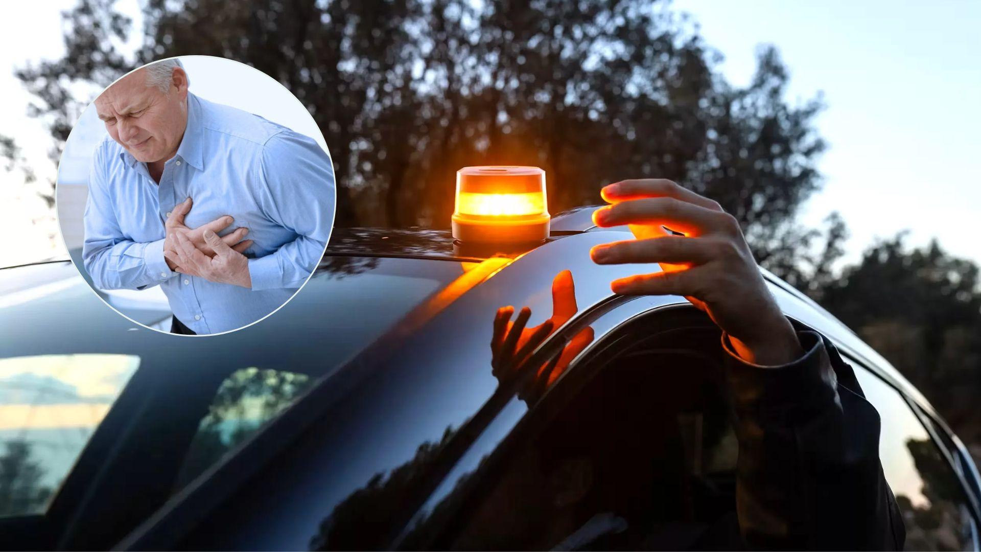 Luz de emergencia V16