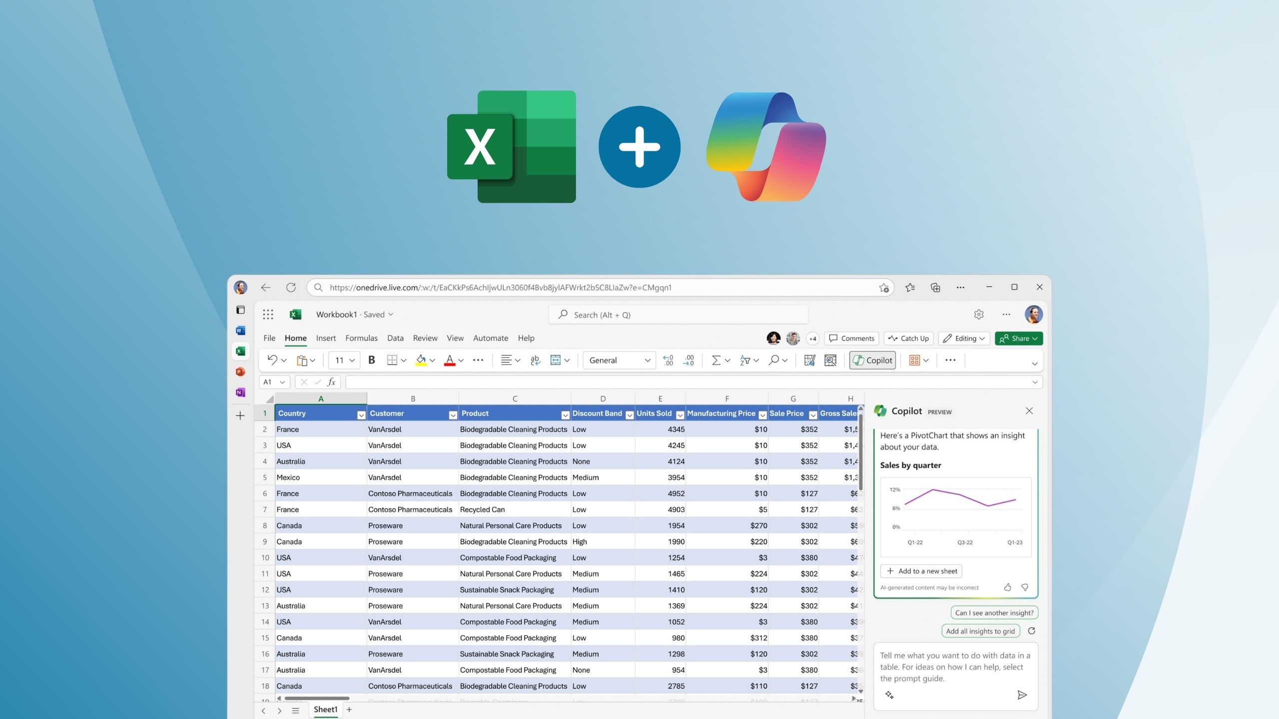 Ventajas de Copilot en Excel