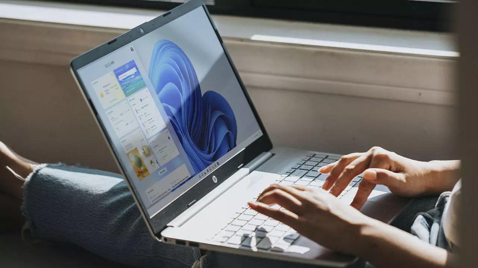 Uso de la barra de tareas en Windows