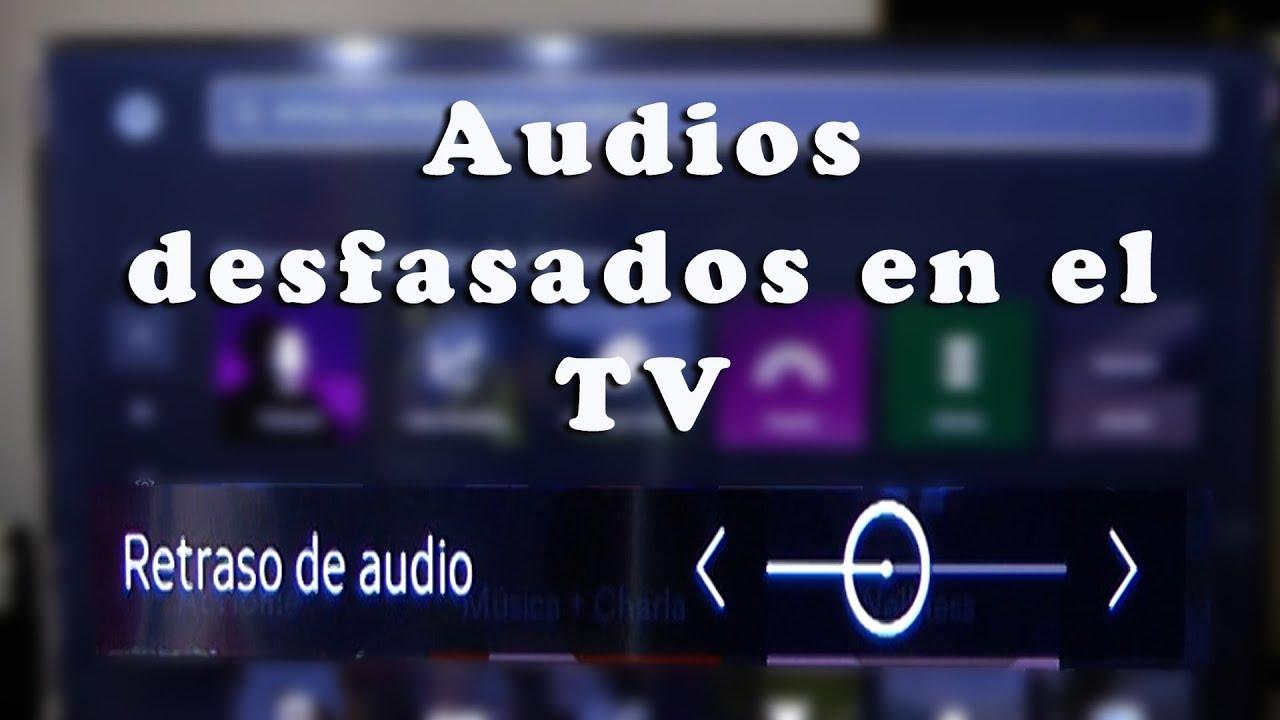 Causas de desincronización de audio y vídeo
