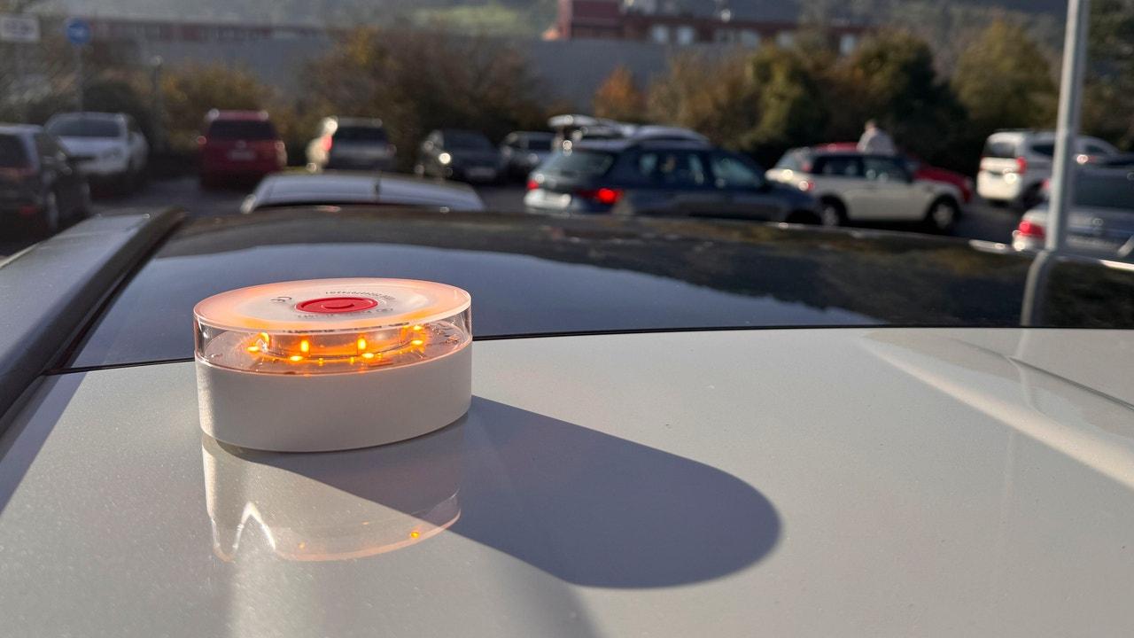 Mapa online con balizas V16 activas en España