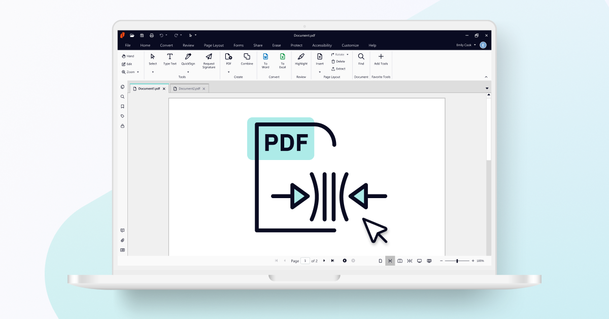 Opciones para reducir tamaño de PDF
