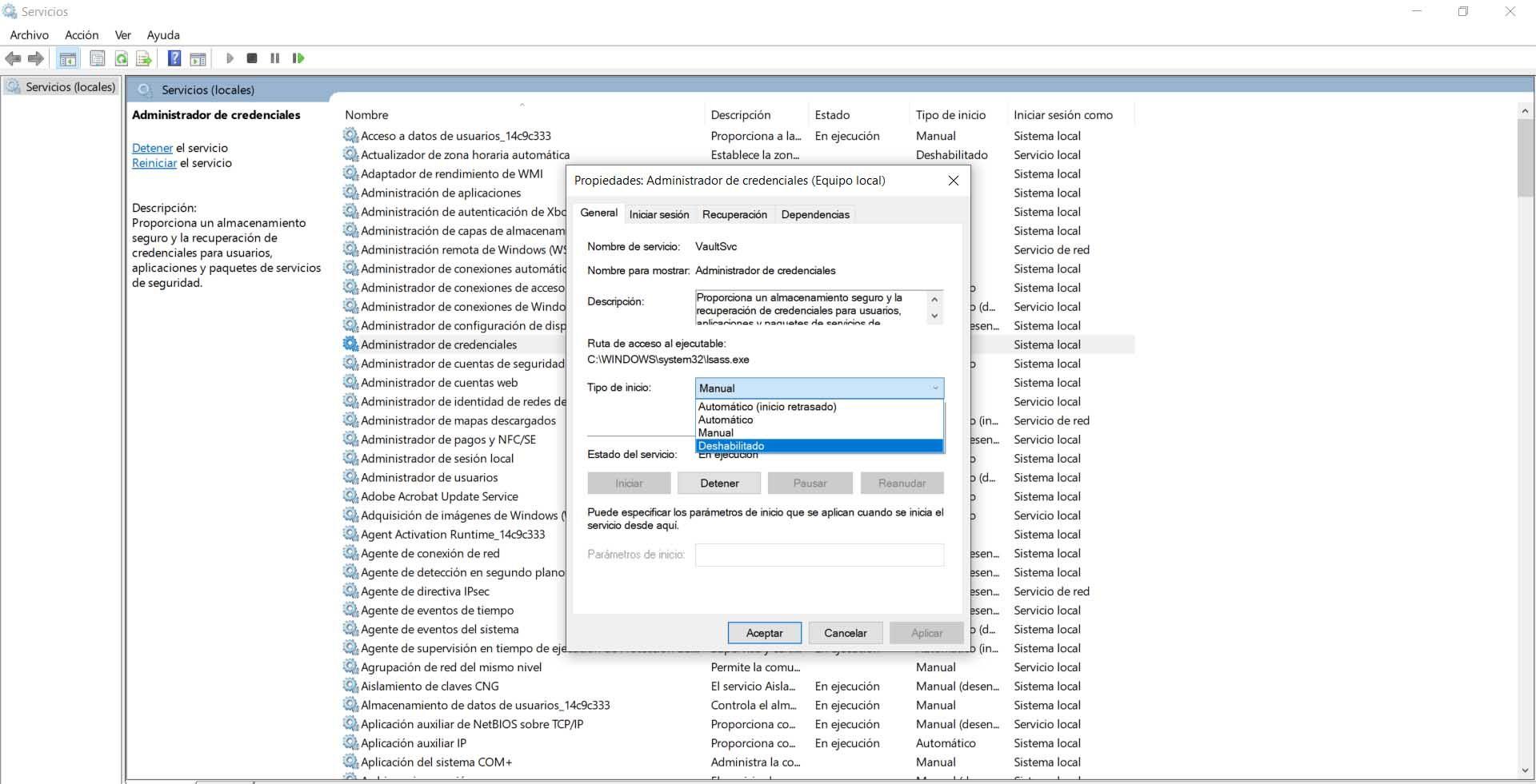 Ventajas del Administrador de credenciales de Windows