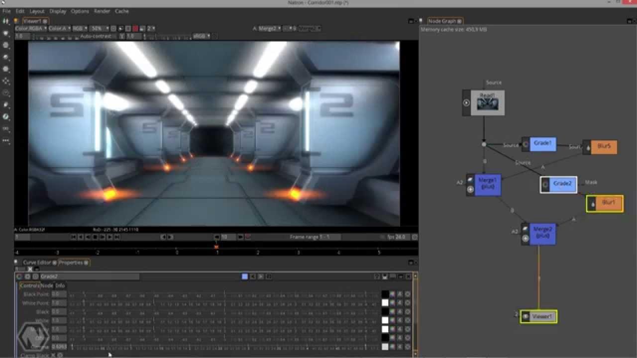 Natron compositor digital profesional