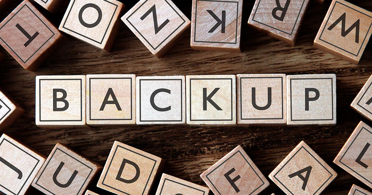 backup cifrado y protección de datos