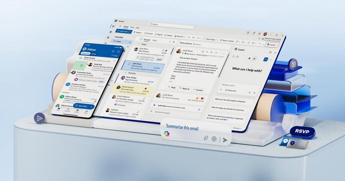 Problemas de Outlook tras actualización de Windows