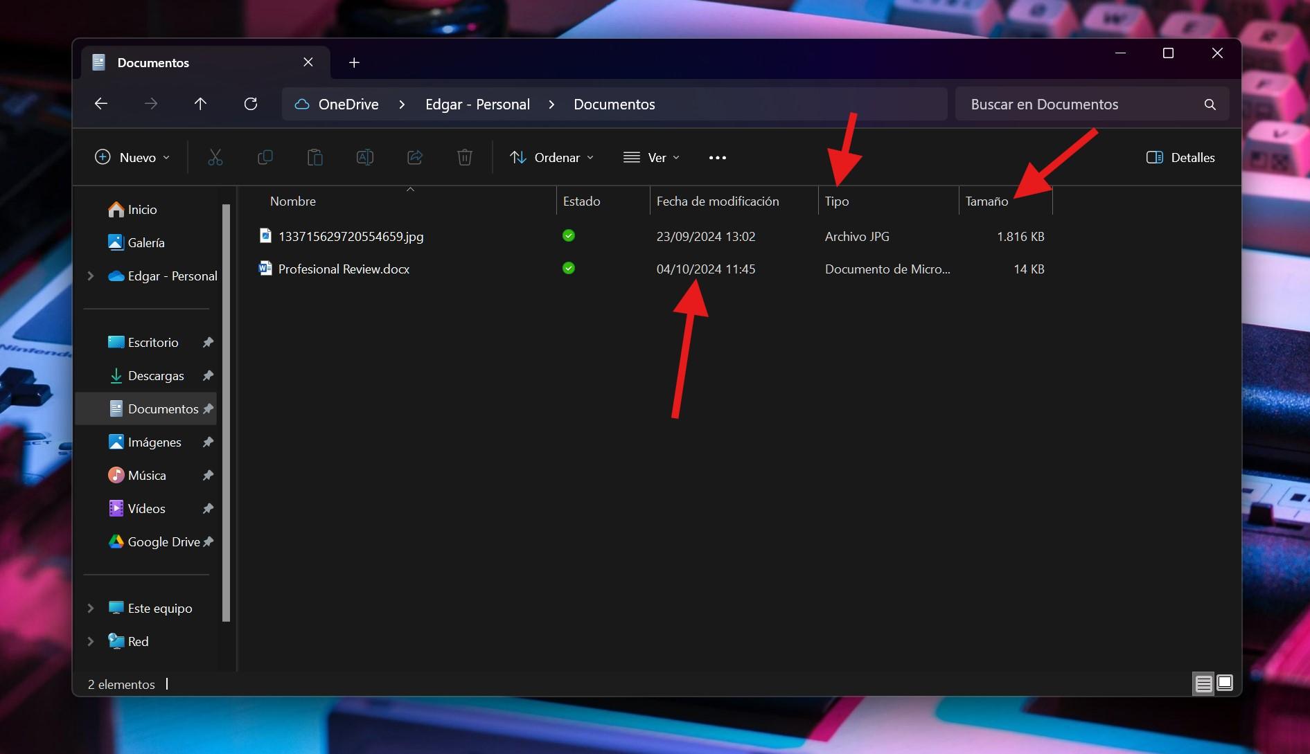Ejemplos de comandos attrib en Windows