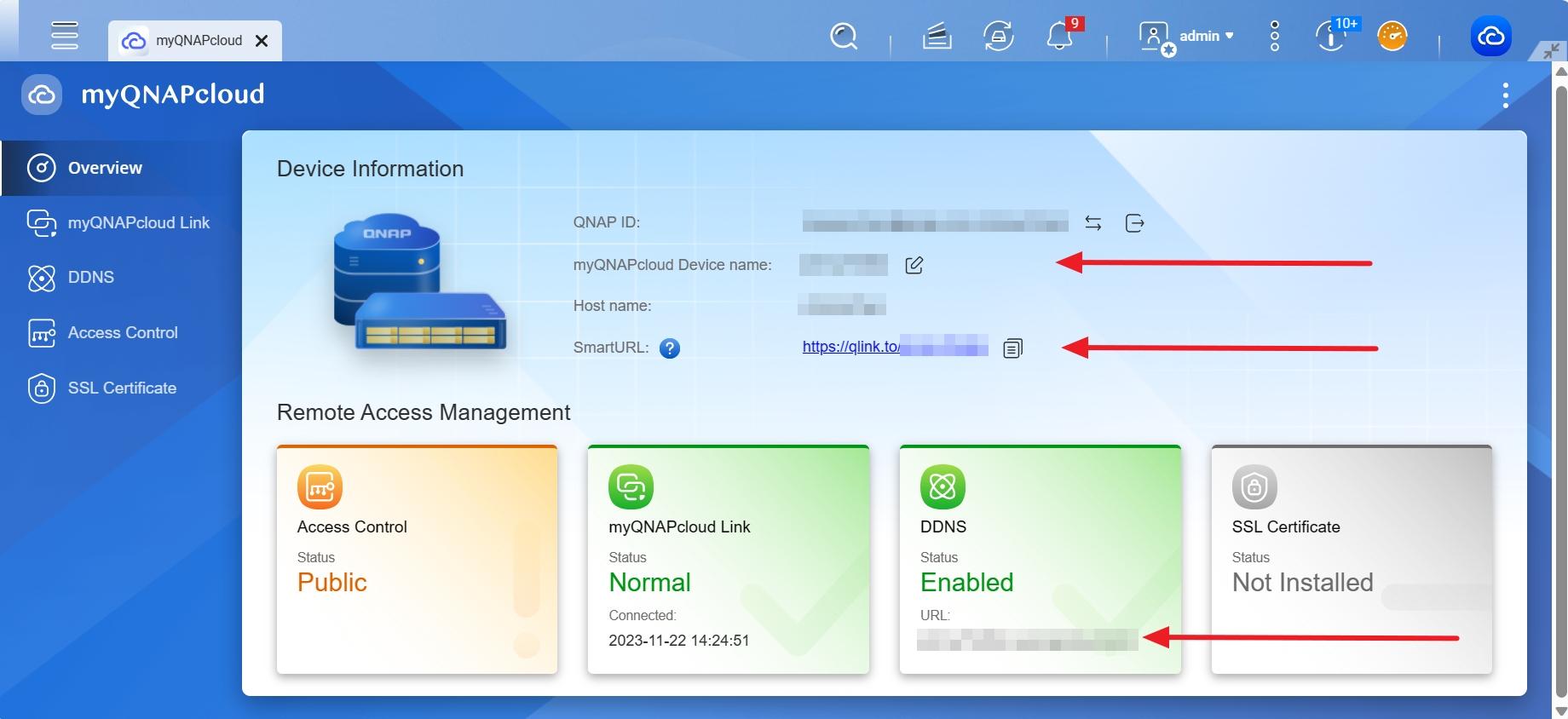 Instalar hardware NAS QNAP